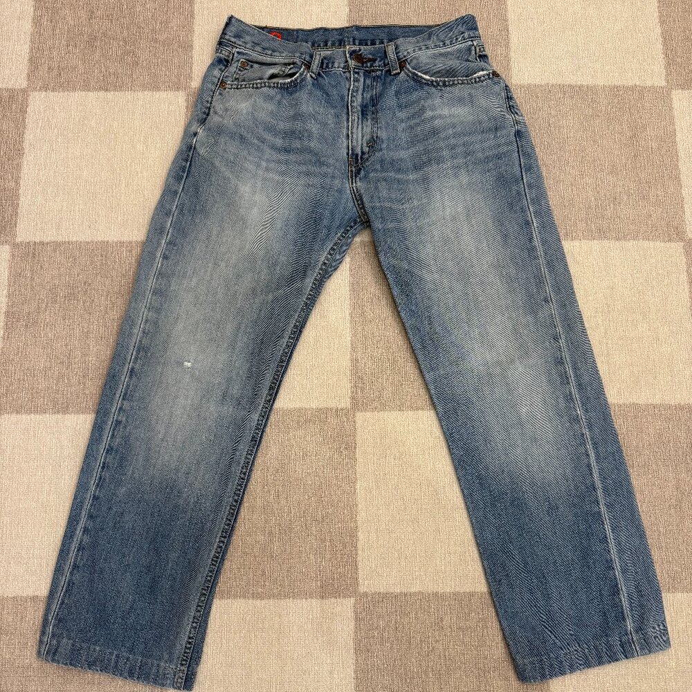 Levi’s 505 Regular Fit Jeans – Men’s Size 32x32